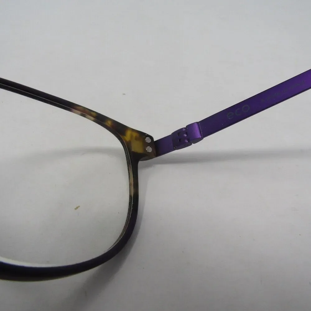 ECO by MODO Volgo 2 Biobased Eyeglass Frames Purple Tortoise Fade 51-15-135